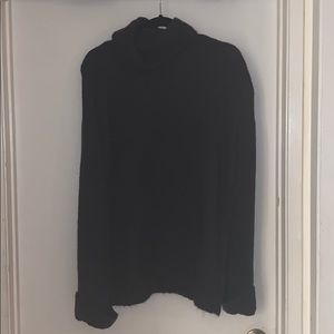 Dark purple/Indigo turtle neck sweater